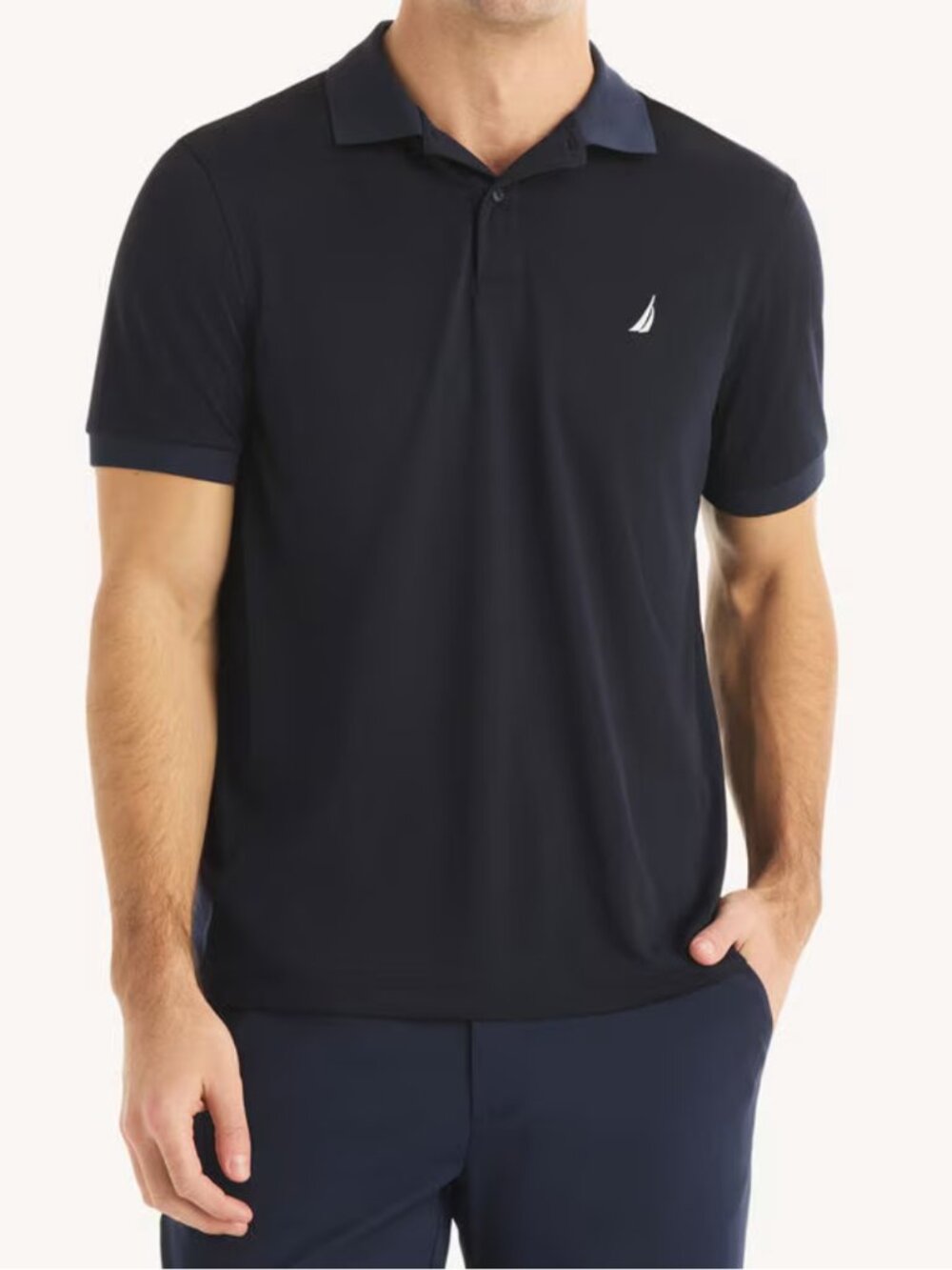 NavTech by Nautica Navy Polo